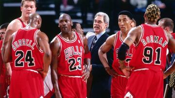 Contesta estas preguntas acerca de los hist&oacute;ricos Chicago Bulls de la NBA, y checa cu&aacute;l de todos los integrantes es con el que m&aacute;s se te identifica en este divertido juego.