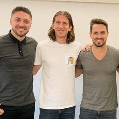 Siqueira: "La idea de llevar Filipe Luis al Flamengo surgió en una comida entre amigos"