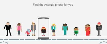 Google te dice cuál es el móvil que debes comprarte