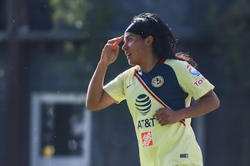 Es la goleadora histórica en la Liga MX Femenil, ya que en su primer torneo con las águilas anotó 15 goles. En el Apertura 2018 lleva dos goles en ocho partidos y se considerada como una de las delanteras más peligrosas.