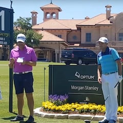 Sergio García regresa en The Players y estrena caddie... Lara