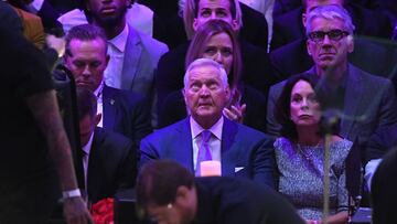 Jerry West, contra los Lakers: "Nuestra relación es horrible"