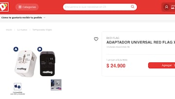 Así es el adaptador de Tiendas D1 que puede adquirir por un precio de $24.900