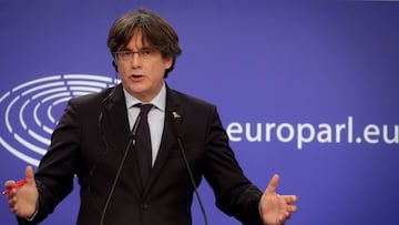 Carles Puigdemont, the Catalan Separatist leader was arrested on his way to a conference in Italy on Thursday Night, leading to protests across Barcelona / EFE