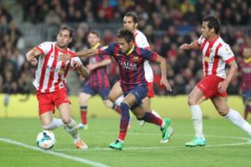 Jornada 26. BARCELONA-ALMERÍA
Neymar.