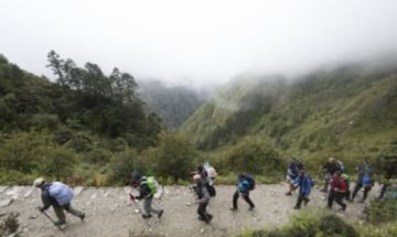 Diabéticos en el Everest