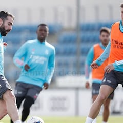 Alivio para Zidane: Carvajal, Lucas Vázquez y Kroos regresan