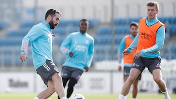 Alivio para Zidane: Carvajal, Lucas V¨¢zquez y Kroos regresan
