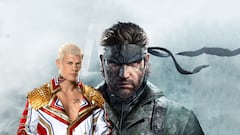 La estrella de la WWE Cody Rhodes quiere aparecer en la película de Metal Gear