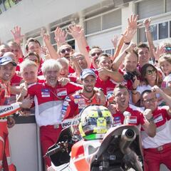 "Mi Ducati ha estado perfecta"