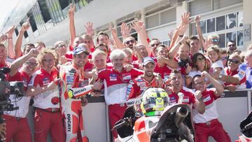 "Mi Ducati ha estado perfecta"