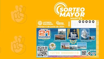Resultados Sorteo Mayor 3930: lista de ganadores y premios, hoy 4 de junio del 2024