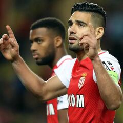 Falcao anota ante el Caen y firma su mejor cierre de año