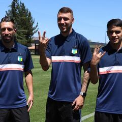 'Ribery' Muñoz y un uruguayo fueron presentados en O'Higgins