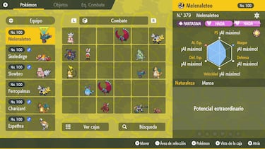 IVs y EVs en Pokémon Escarlata y Púrpura: qué son y cómo mejorarlos al máximo