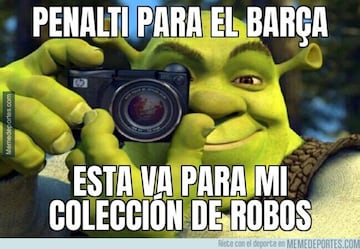 Los memes más divertidos de la jornada