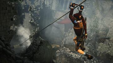 Captura de pantalla - Rise of the Tomb Raider (PS4)