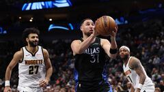Los Nuggets también sacan rédito del descalzaperros de Dallas