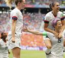 Rapinoe la gran triunfadora del Mundial: Balón y Bota de oro