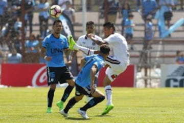 Iquique le arrebató la cima a Colo Colo