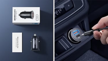 Chollo del día: un cargador rápido para el coche por menos de 9 euros