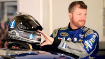 Dale Earnhardt Jr. es una gran estrella del deporte en Estados Unidos.