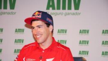 Joan Barreda: "Me tengo que centrar en no cometer errores"