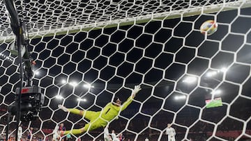 La otra toma del golazo de Pedri en la Copa del Rey ante el Real Madrid