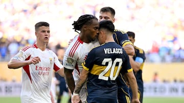 Boca Juniors - Benfica, en vivo: Mundial de Clubes de la FIFA, hoy en directo