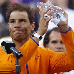 Nadal descansa con dudas para preparar la campaña de tierra