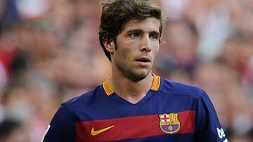 Sergi Roberto: "El Real Madrid tiene un poco de flor"