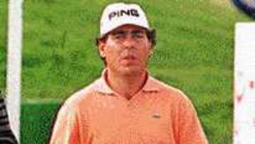 Diego Borrego, cerca de Goosen.