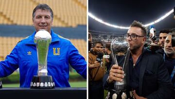 Siboldi y Mohamed, los únicos campeones en la Liguilla del Apertura 2023