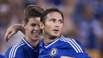 El Chelsea se llevó el triunfo al remontar en la segunda parte