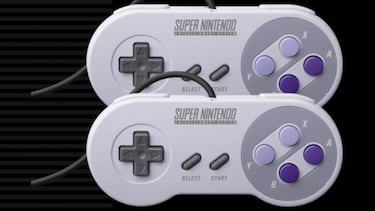 El cable de los mandos de SNES Mini mide 1,53 metros