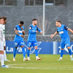 Unzueta entra con buen pie