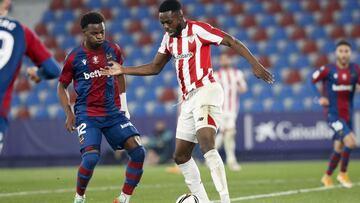 04/03/21 PARTIDO VUELTA SEMIFINAL COPA DEL REY
LEVANTE UD - ATHLETIC DE BILBAO
MALSA
WILLIAMS