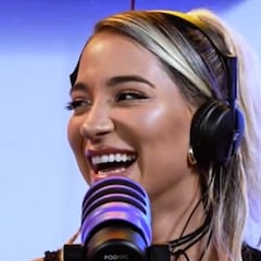 Princesa Alba revela su nuevo trabajo y sorprende en vivo a Jean-Philippe Creton: “Me explota la cabeza”