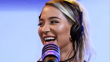 Princesa Alba revela su nuevo trabajo y sorprende en vivo a Jean-Philippe Creton: “Me explota la cabeza”