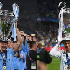 How Erling Haaland learned from Cristiano Ronaldo on YouTube