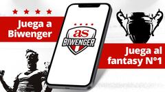 Juega a Biwenger, el fantasy número 1 del mercado