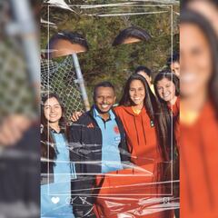 Primer día de la Selección Colombia en Australia