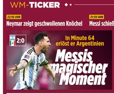 Argentina renace y el planeta toma nota