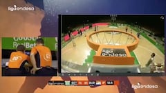 El lapsus de un locutor en pleno partido que desató las risas de toda España