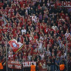 El Atlético-Bayern Múnich, declarado de alto riesgo