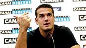 "Estoy contento y veo la ilusión de la gente del Atlético por ganar este encuentro".