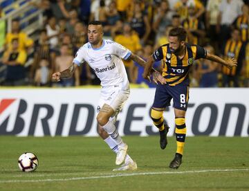 El brasile?o de 25 a?os, cierra el top cinco, el jugador de Gr¨ºmio tiene un valor de 18 millones de euros.