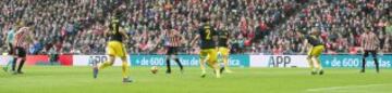 Lekue marca el 1-1.