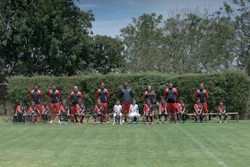 Jugadores del equipo varonil de Atlas