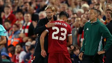 Klopp shrugs off Can to Juventus talk: "I don't know and it's not important"